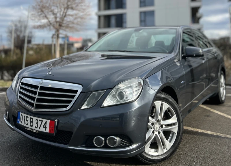 Mercedes-Benz E 350 E350* BlueEFFICIENCY* FULL LED* 7G TRONIC, снимка 5 - Автомобили и джипове - 53097689