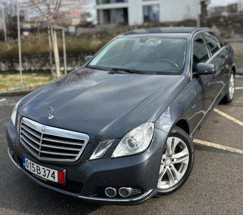 Mercedes-Benz E 350 E350* BlueEFFICIENCY* FULL LED* 7G TRONIC, снимка 6 - Автомобили и джипове - 53097689