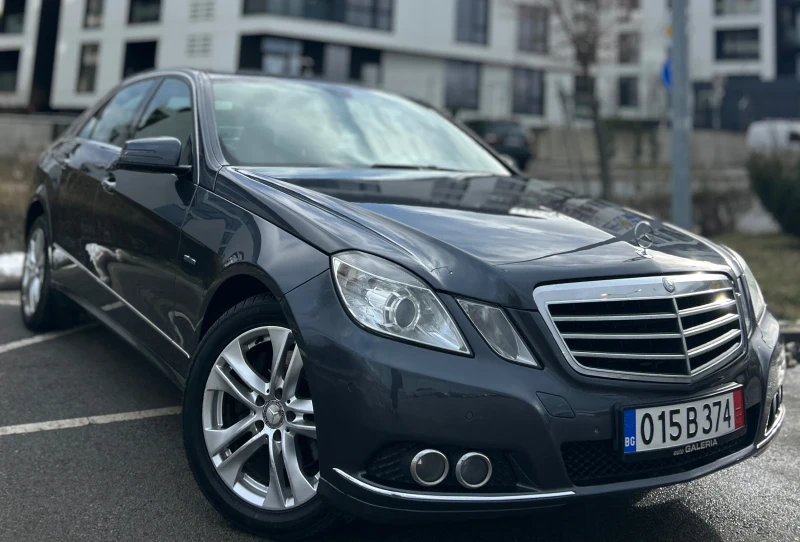 Mercedes-Benz E 350 E350* BlueEFFICIENCY* FULL LED* 7G TRONIC
