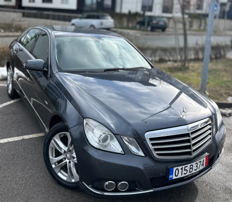 Mercedes-Benz E 350 E350* BlueEFFICIENCY* FULL LED* 7G TRONIC, снимка 2 - Автомобили и джипове - 53097689