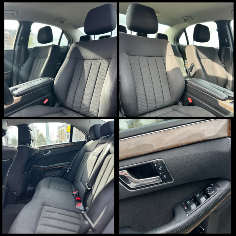 Mercedes-Benz E 350 E350* BlueEFFICIENCY* FULL LED* 7G TRONIC, снимка 13 - Автомобили и джипове - 53097689