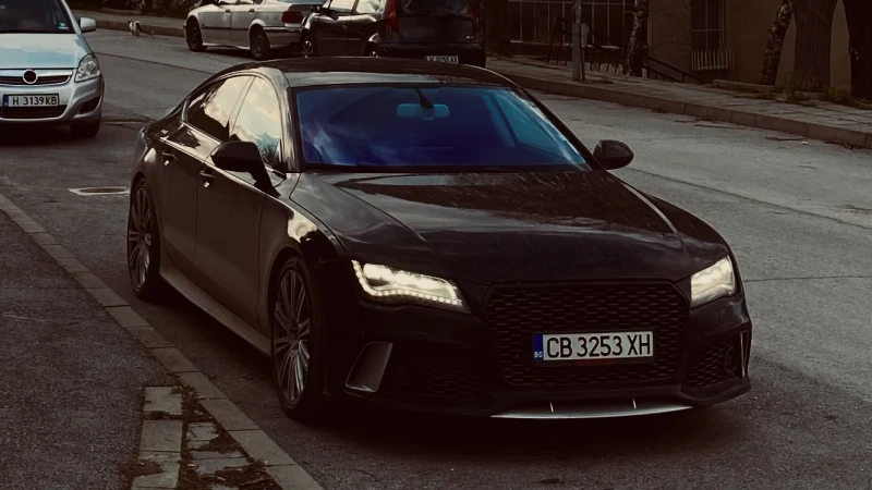 Audi A7 RS PACK / AMBIENT / MEMORY / FULL LED - 34000 лв. - 57199148 1