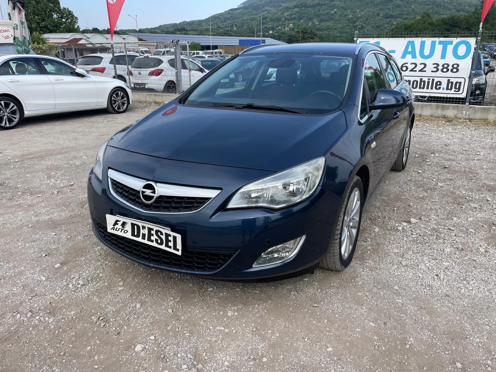 Opel Astra 1.7CDTI-110-ITALIA, снимка 1