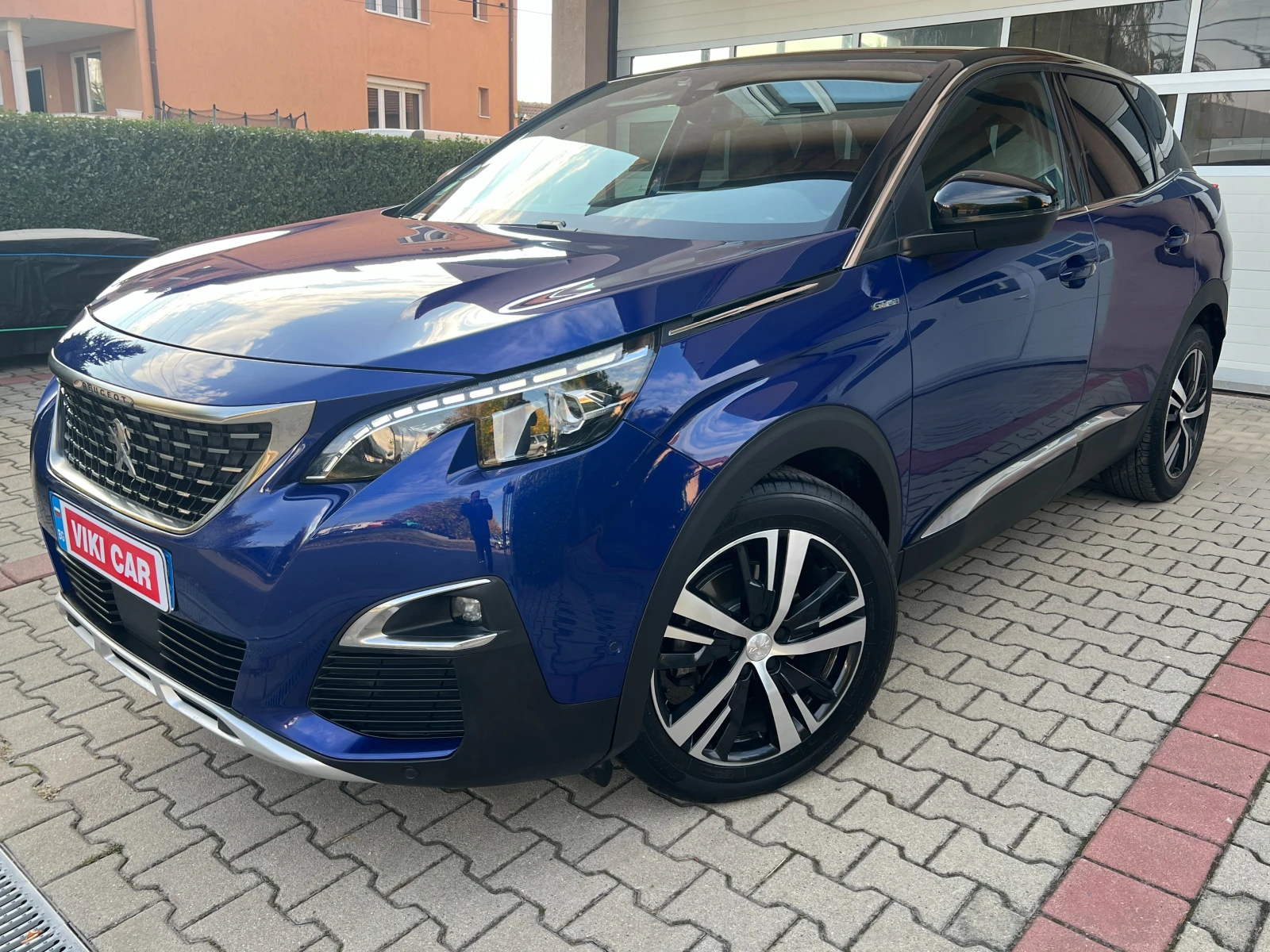 Peugeot 3008 1.6GT Line S&S 180к.с EAT 8, снимка 1