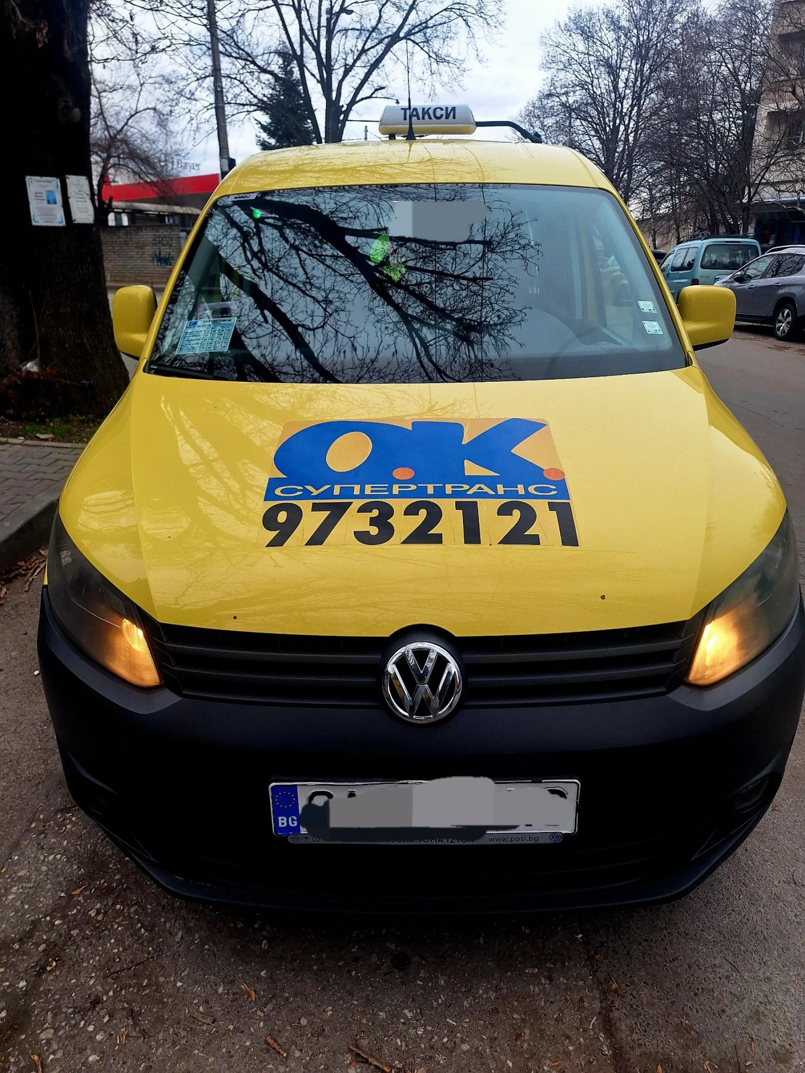 VW Caddy, снимка 1