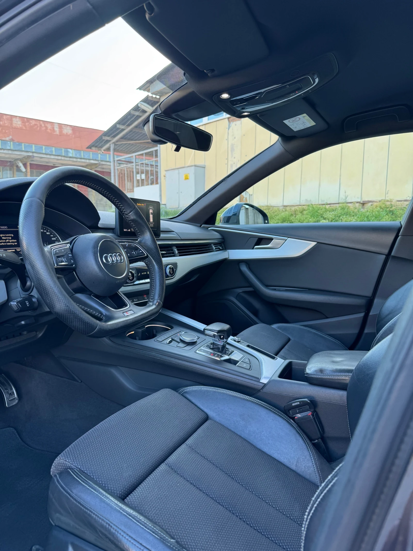 Audi A4 2.0TDI S-LINE - изображение 9