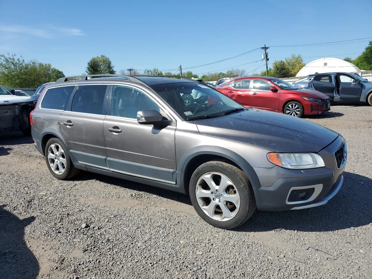 Volvo Xc70 T6 MOMENTUM AWD - ПЕРФЕКТЕН ЗА ГАЗ -КРАЙНА ЦЕНА - изображение 3