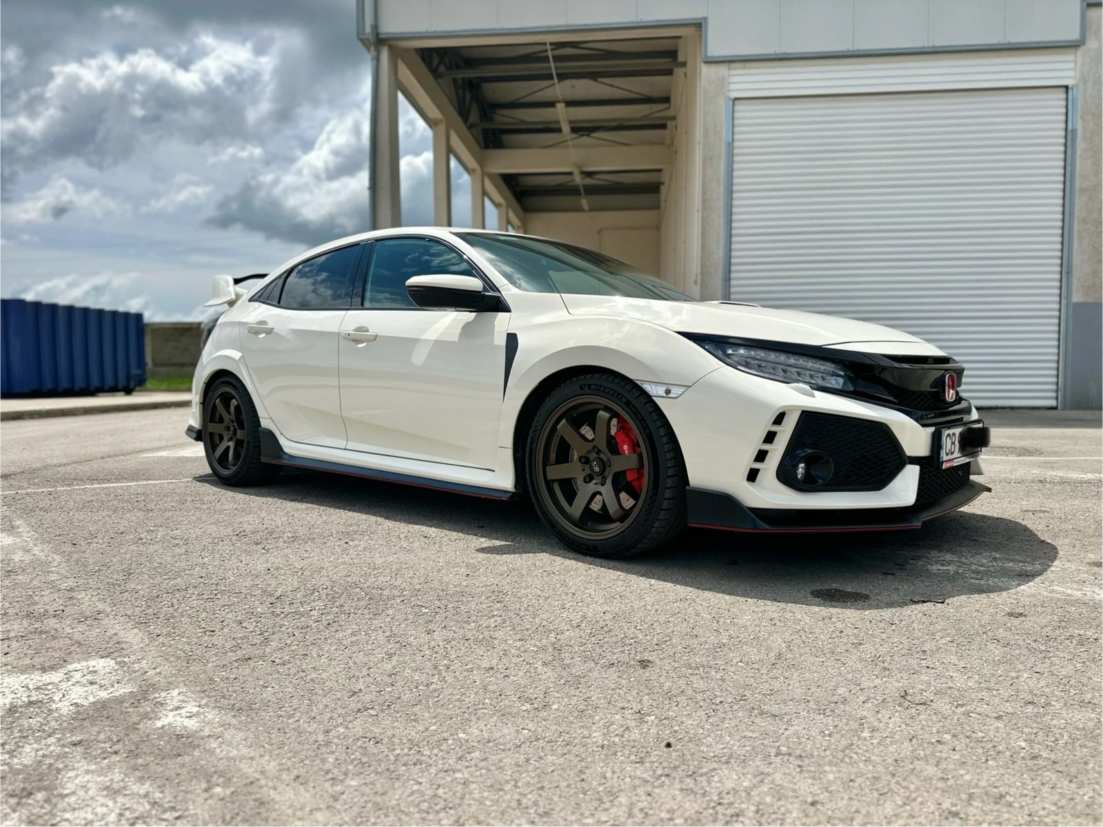 Honda Civic Type R GT - изображение 3