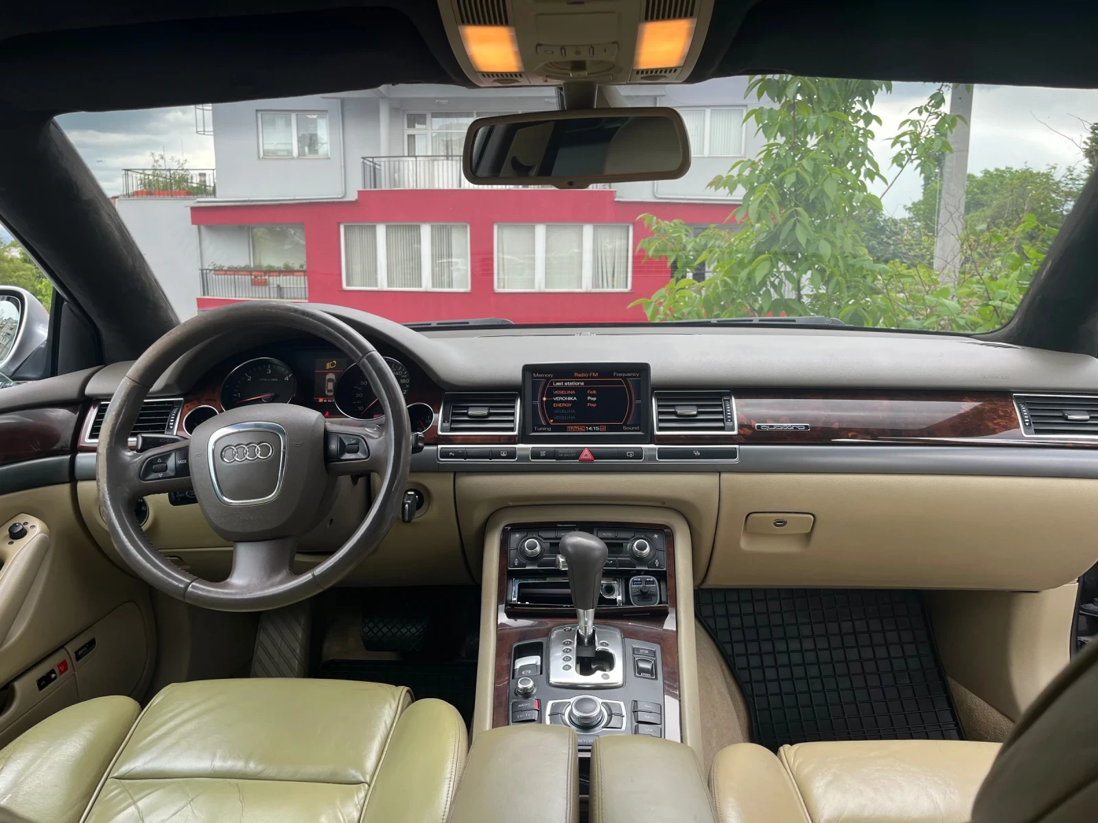 Audi A8 AUDI A8 4.2 TDI - изображение 6