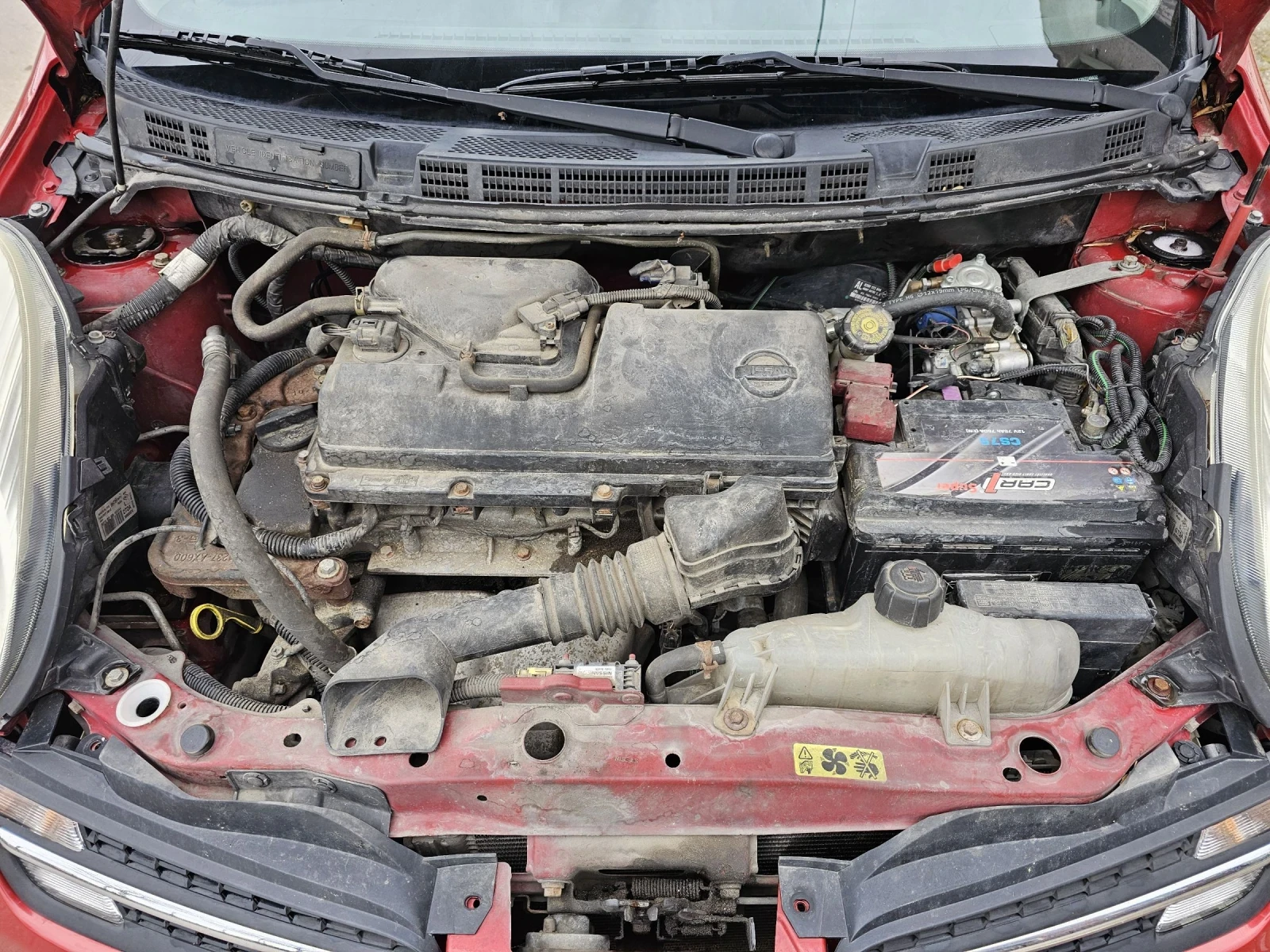 Nissan Micra 1.2 ГАЗ - изображение 9