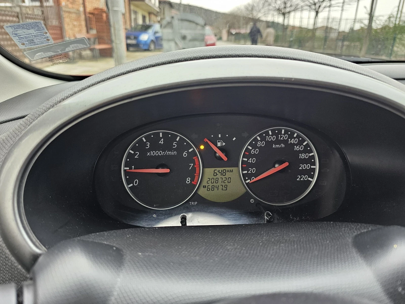 Nissan Micra 1.2 ГАЗ - изображение 7
