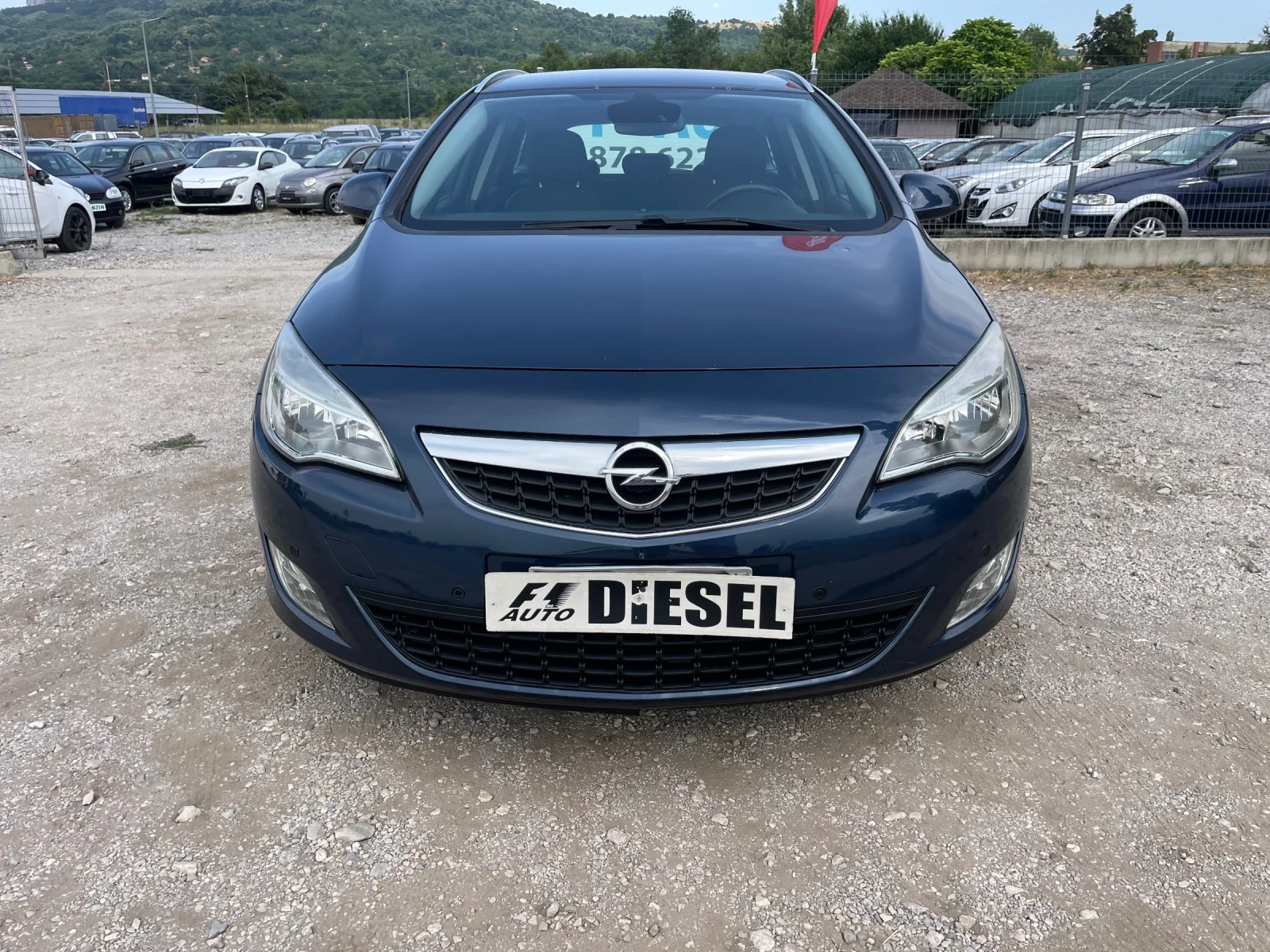 Opel Astra 1.7CDTI-110-ITALIA - изображение 2
