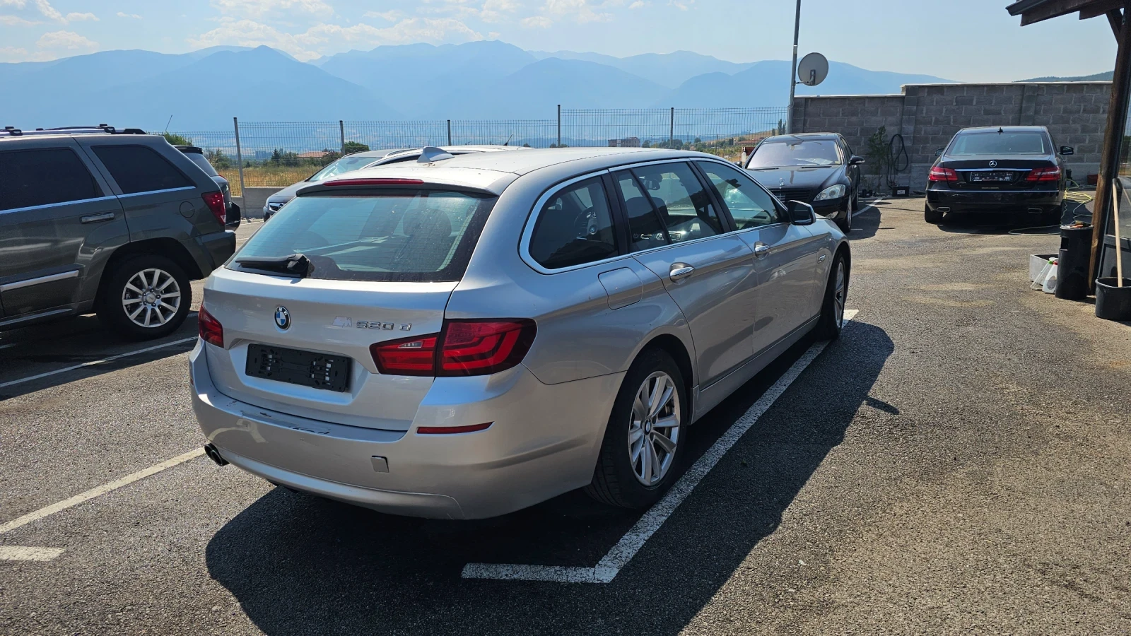 BMW 520 2.0d-Racka--ZA MOTOR - изображение 10