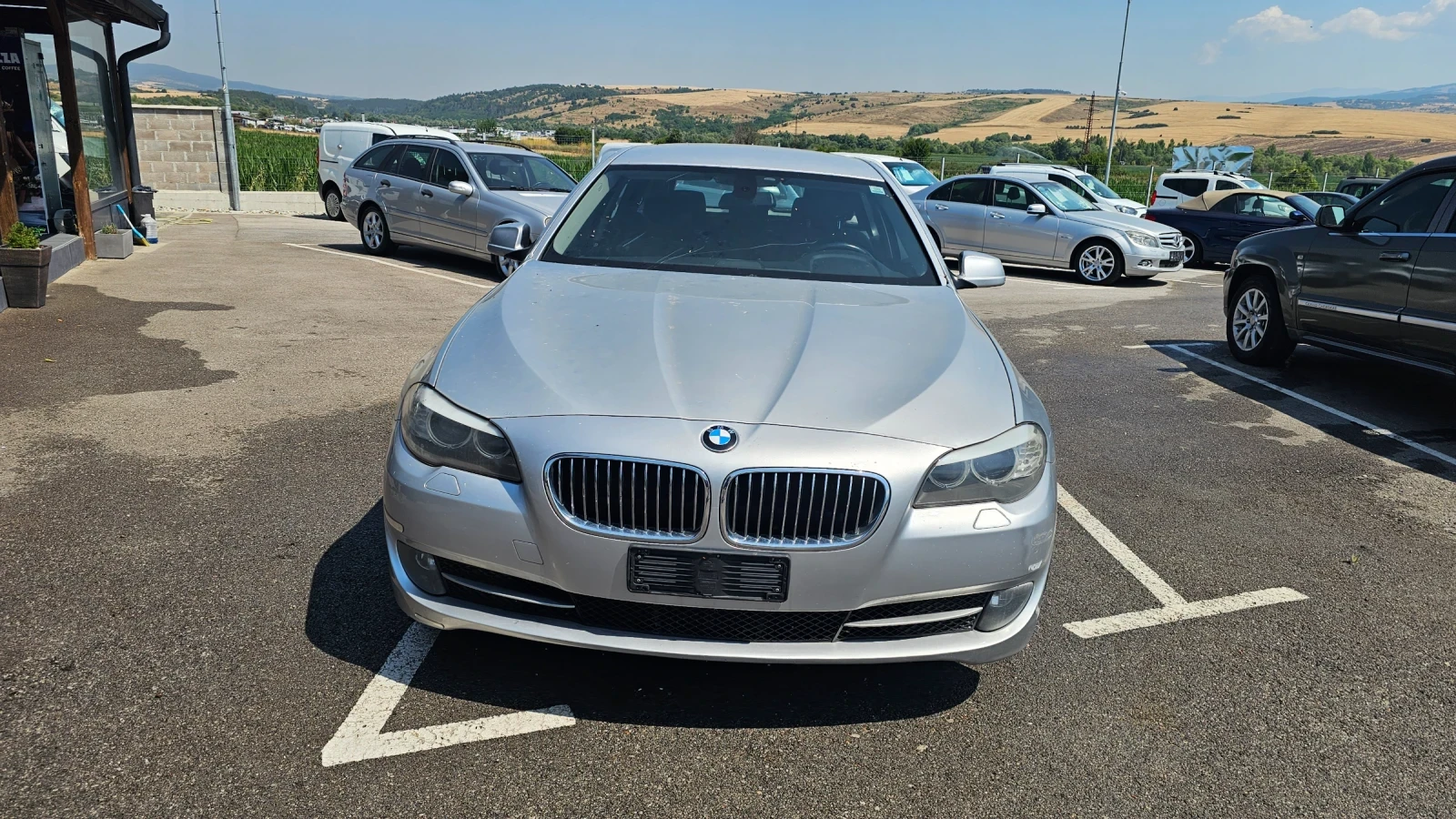 BMW 520 2.0d-Racka--За Двигател. - изображение 2