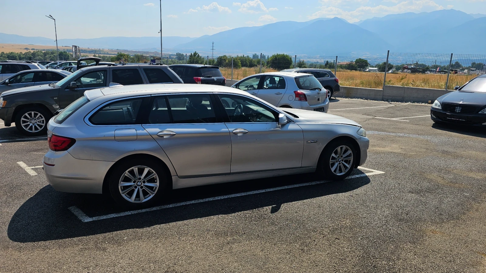 BMW 520 2.0d-Racka-- . | Mobile.bg   11