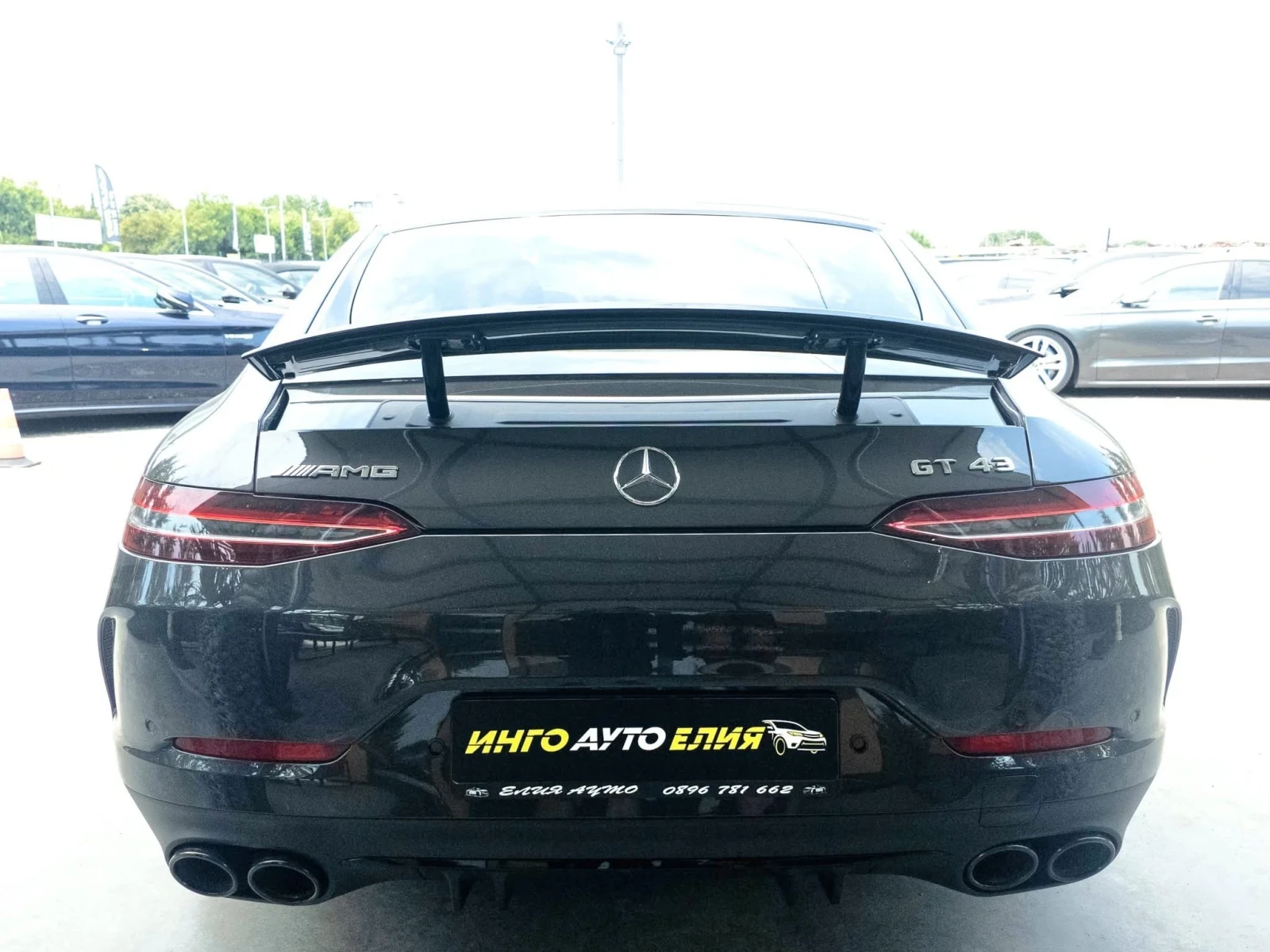 Mercedes-Benz AMG GT 43S TURBO 4 MATIC BURMEISTER ЛЗИИНГ 100% - изображение 8