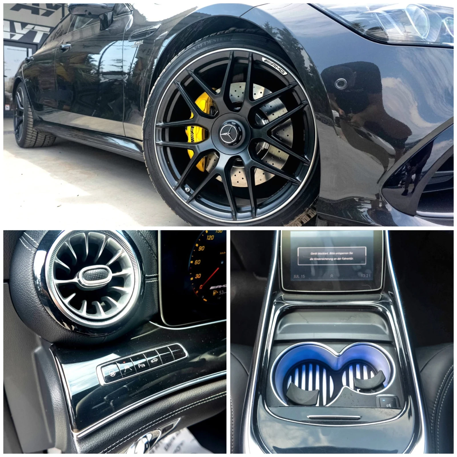 Mercedes-Benz AMG GT 43S TURBO 4 MATIC BURMEISTER  100% | Mobile.bg   17