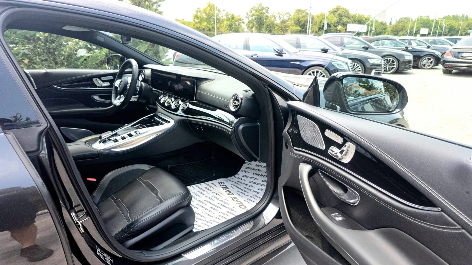 Mercedes-Benz AMG GT 43S TURBO 4 MATIC BURMEISTER  100% | Mobile.bg   15