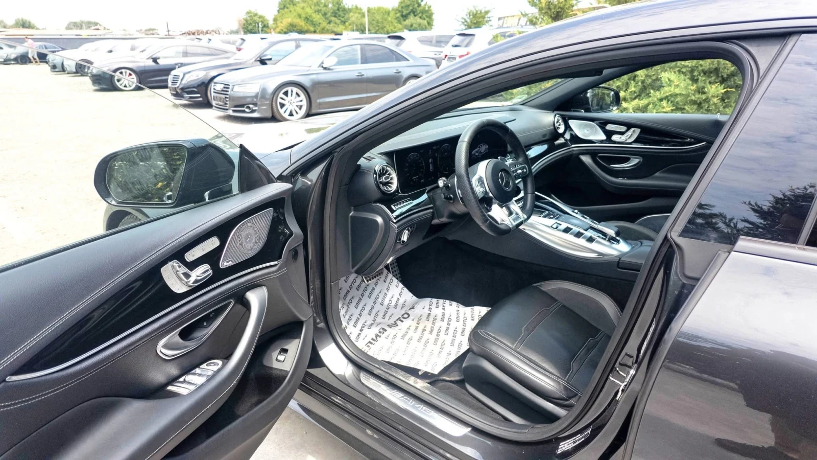 Mercedes-Benz AMG GT 43S TURBO 4 MATIC BURMEISTER  100% | Mobile.bg   13