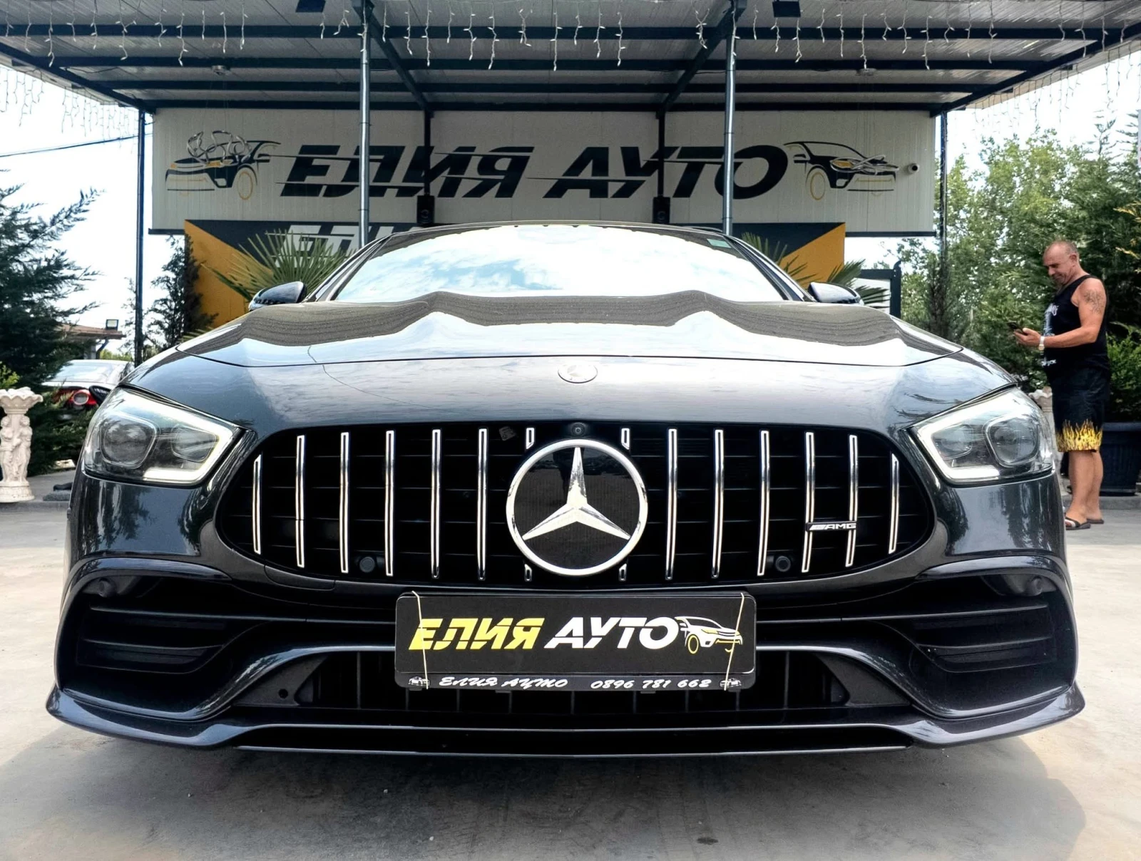 Mercedes-Benz AMG GT 43S TURBO 4 MATIC BURMEISTER ЛЗИИНГ 100% - изображение 3