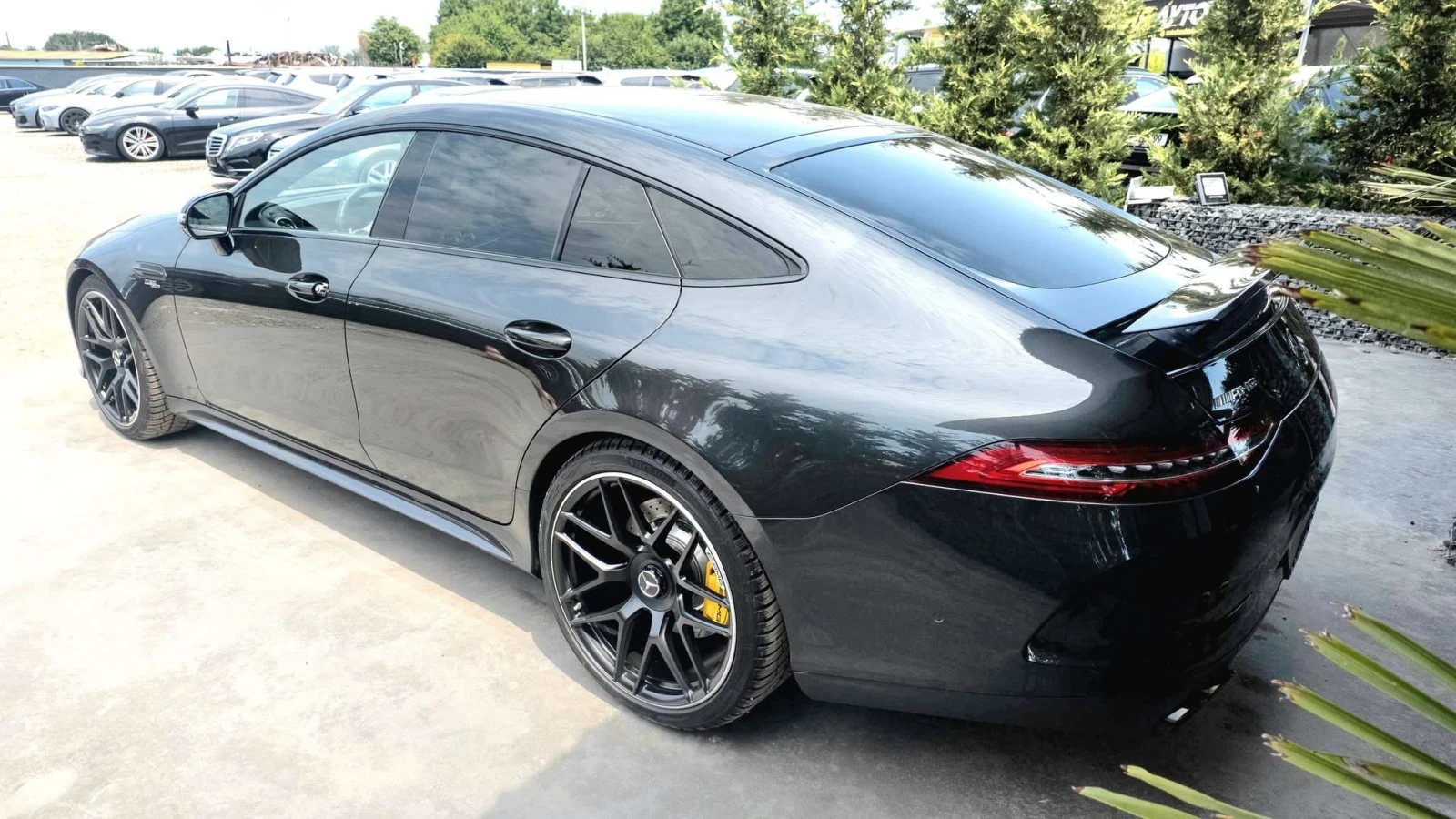 Mercedes-Benz AMG GT 43S TURBO 4 MATIC BURMEISTER ЛЗИИНГ 100% - изображение 7