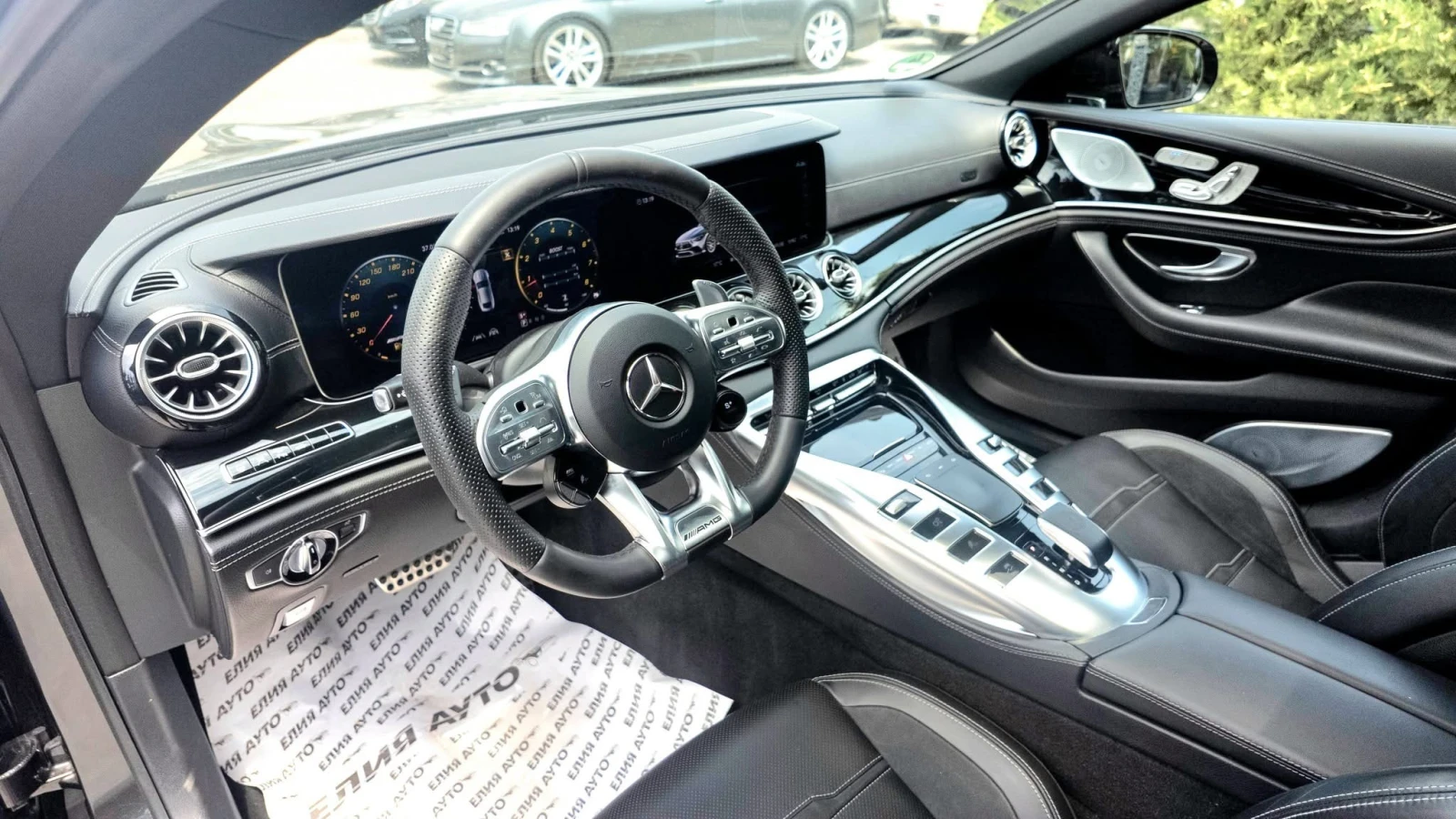 Mercedes-Benz AMG GT 43S TURBO 4 MATIC BURMEISTER  100% | Mobile.bg   14