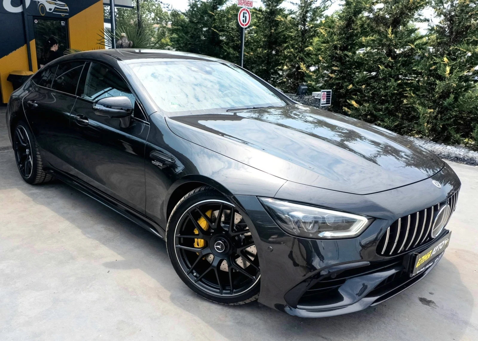 Mercedes-Benz AMG GT 43S TURBO 4 MATIC BURMEISTER ЛЗИИНГ 100% - изображение 2