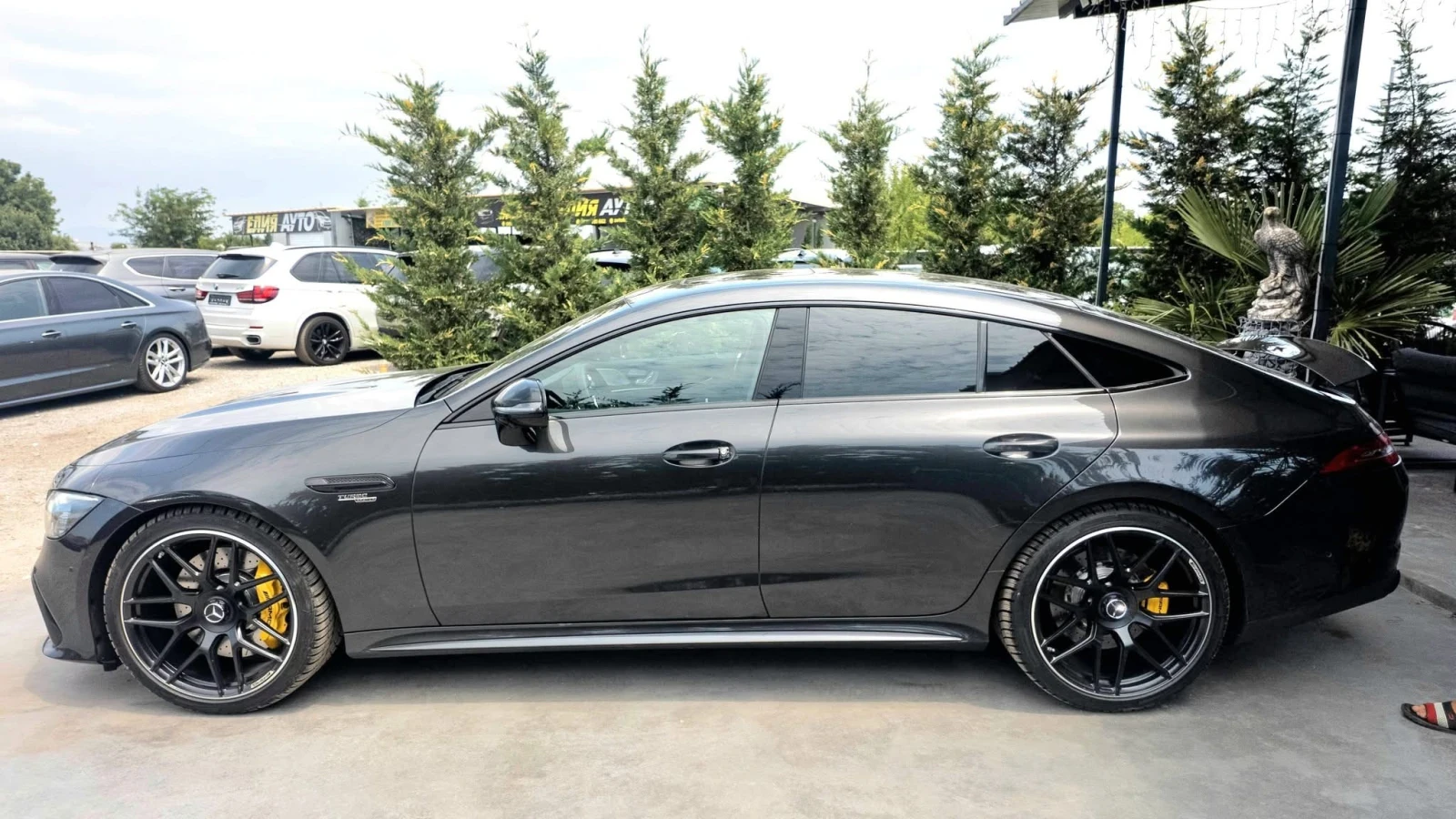 Mercedes-Benz AMG GT 43S TURBO 4 MATIC BURMEISTER  100% | Mobile.bg   12