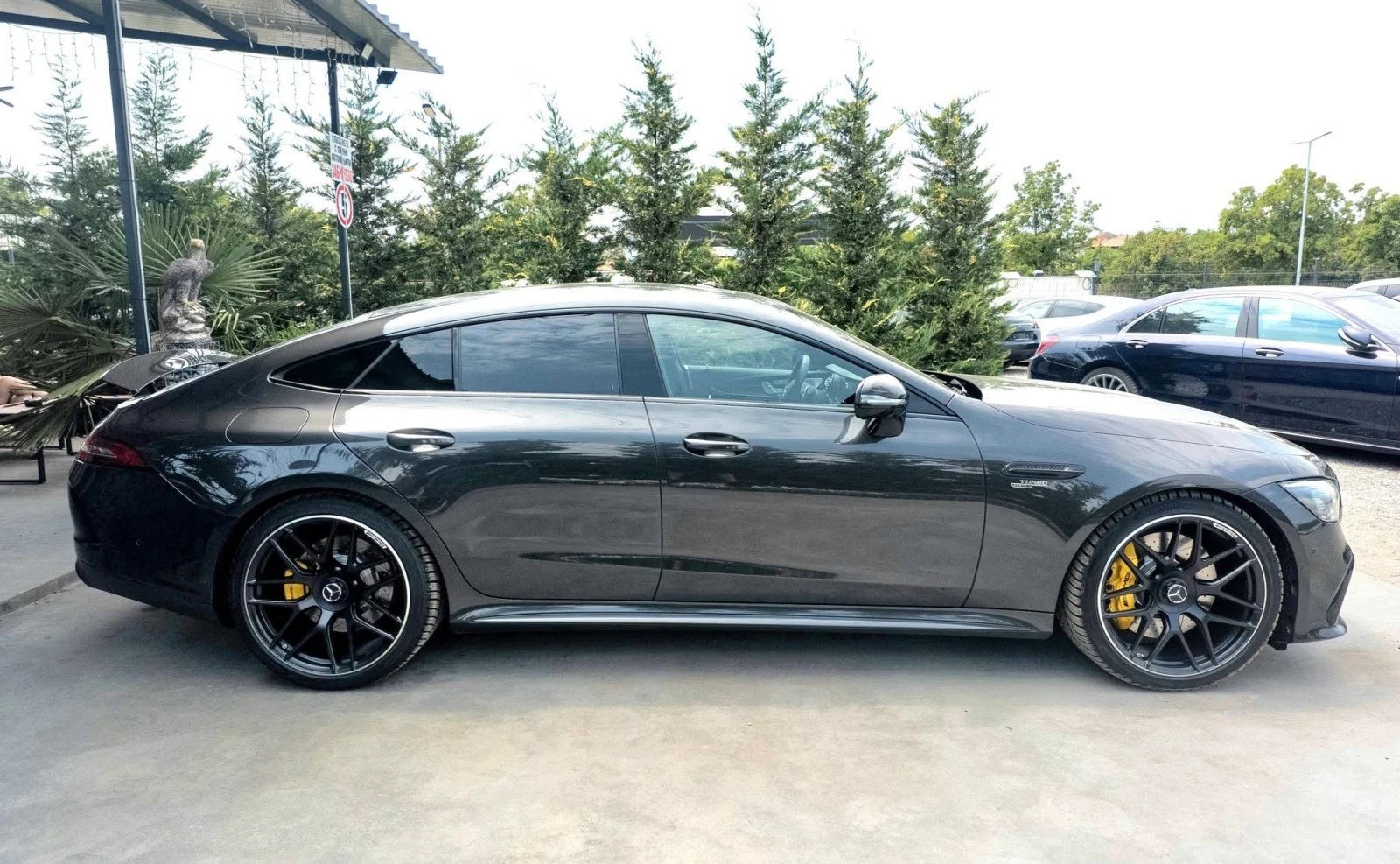 Mercedes-Benz AMG GT 43S TURBO 4 MATIC BURMEISTER  100% | Mobile.bg   11