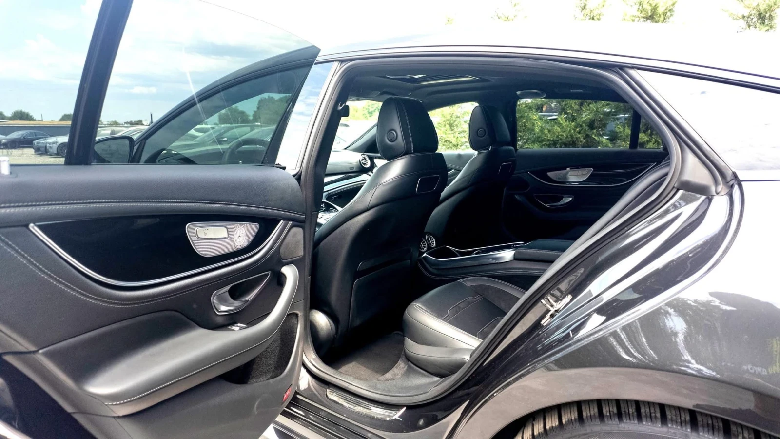 Mercedes-Benz AMG GT 43S TURBO 4 MATIC BURMEISTER  100% | Mobile.bg   16