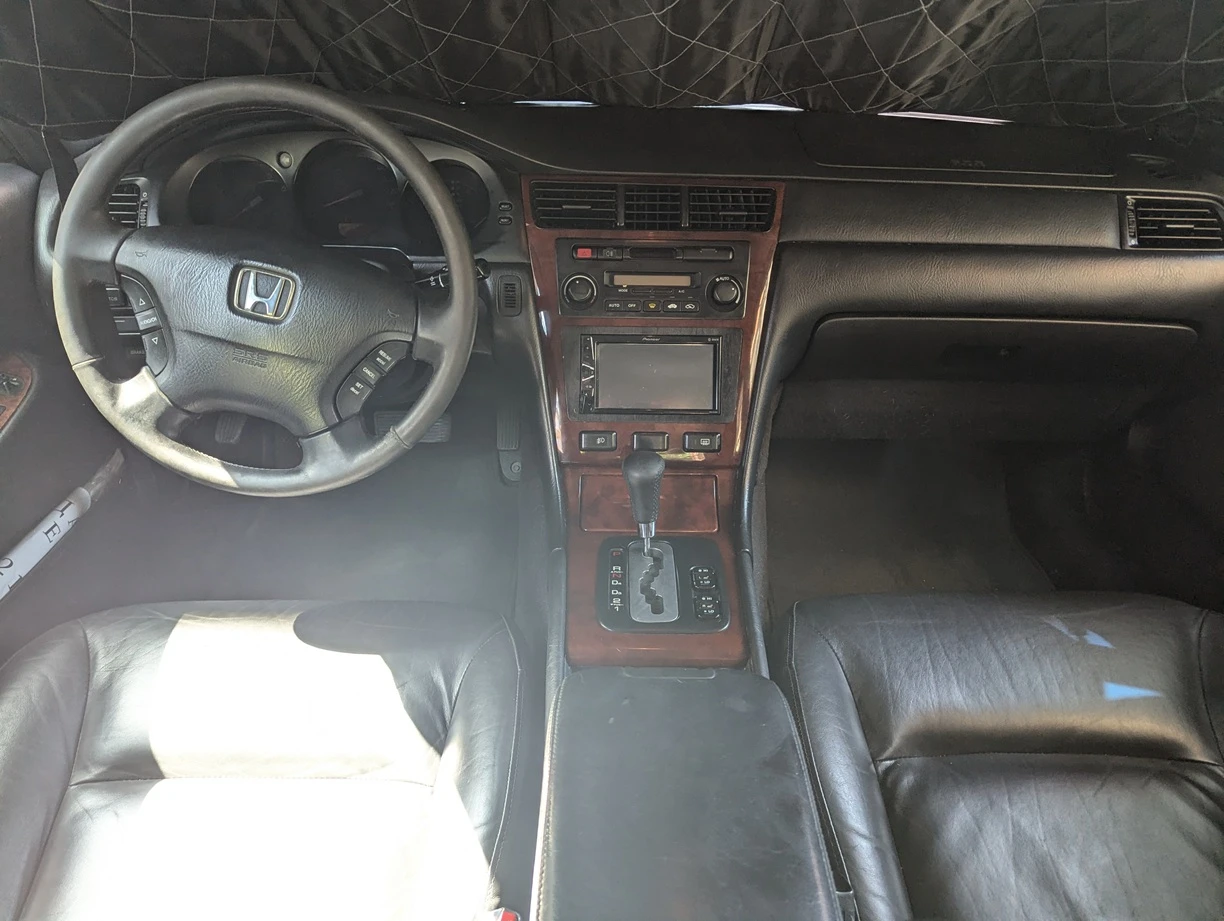 Honda Legend III KA9 3.5 ГАЗ - изображение 6