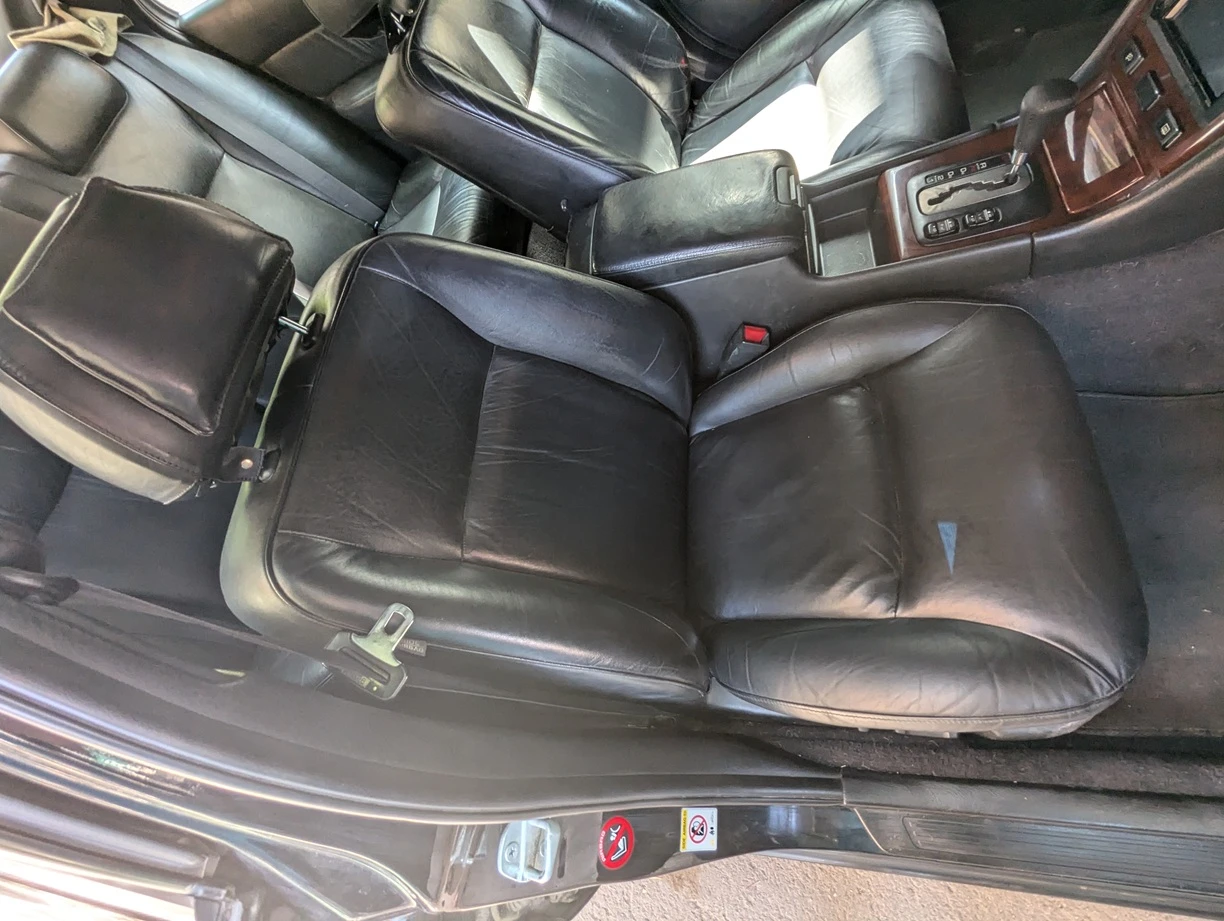Honda Legend III KA9 3.5 ГАЗ - изображение 7