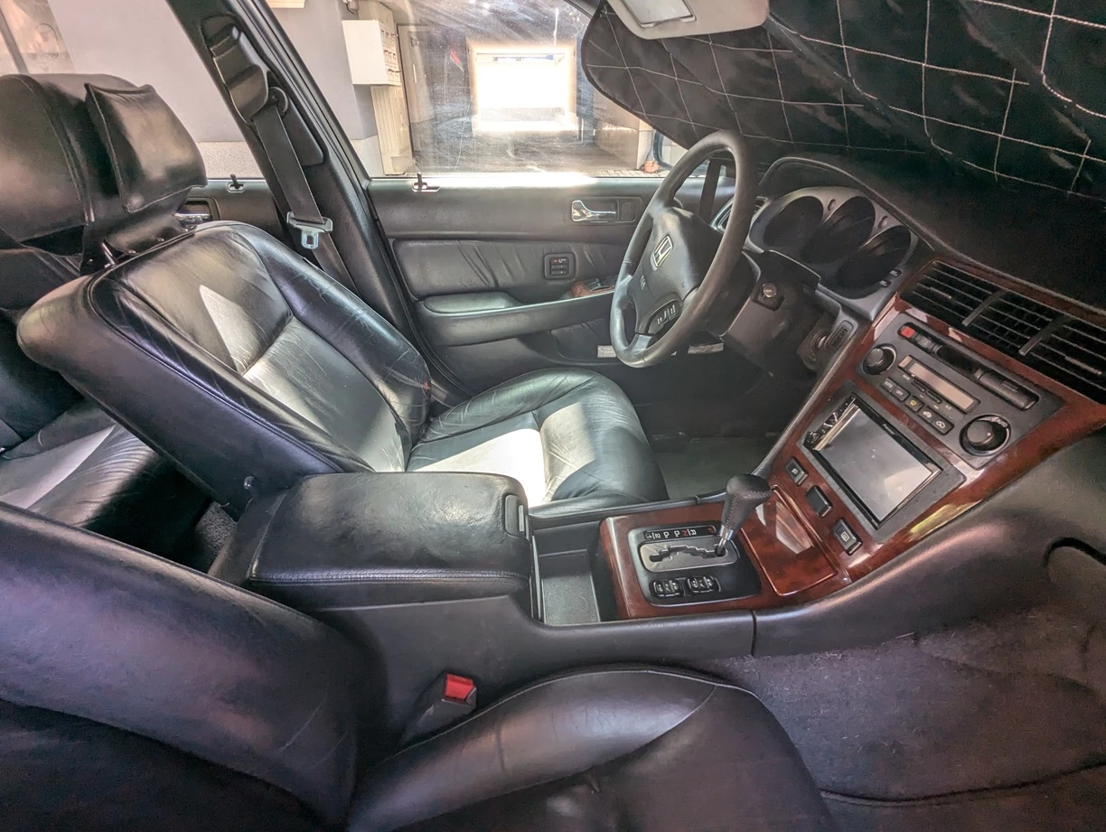 Honda Legend III KA9 3.5 ГАЗ - изображение 9