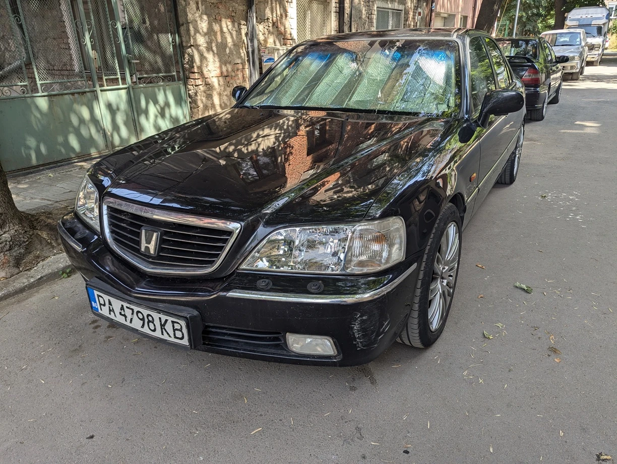 Honda Legend III KA9 3.5 ГАЗ - изображение 5