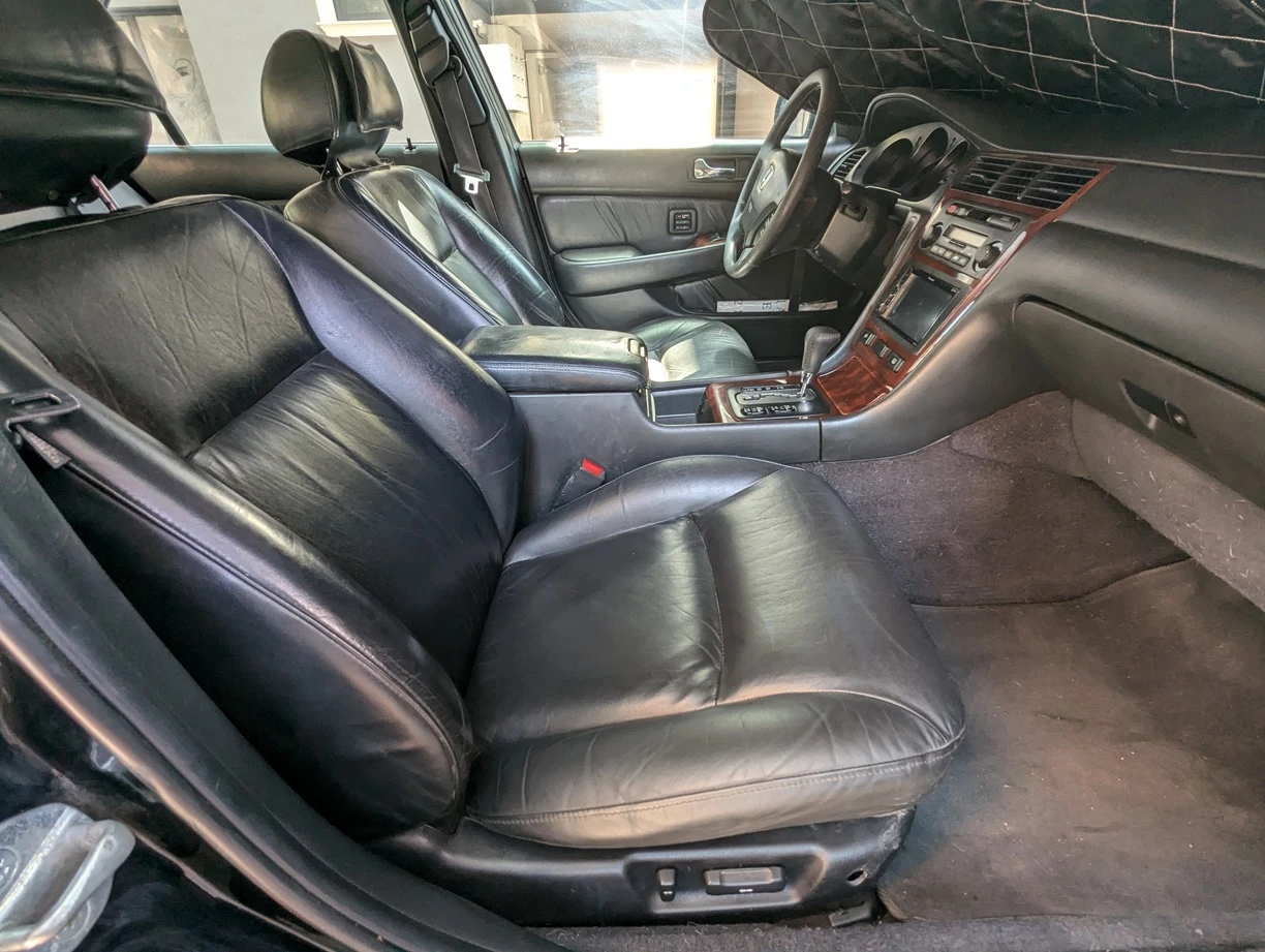 Honda Legend III KA9 3.5 ГАЗ - изображение 10