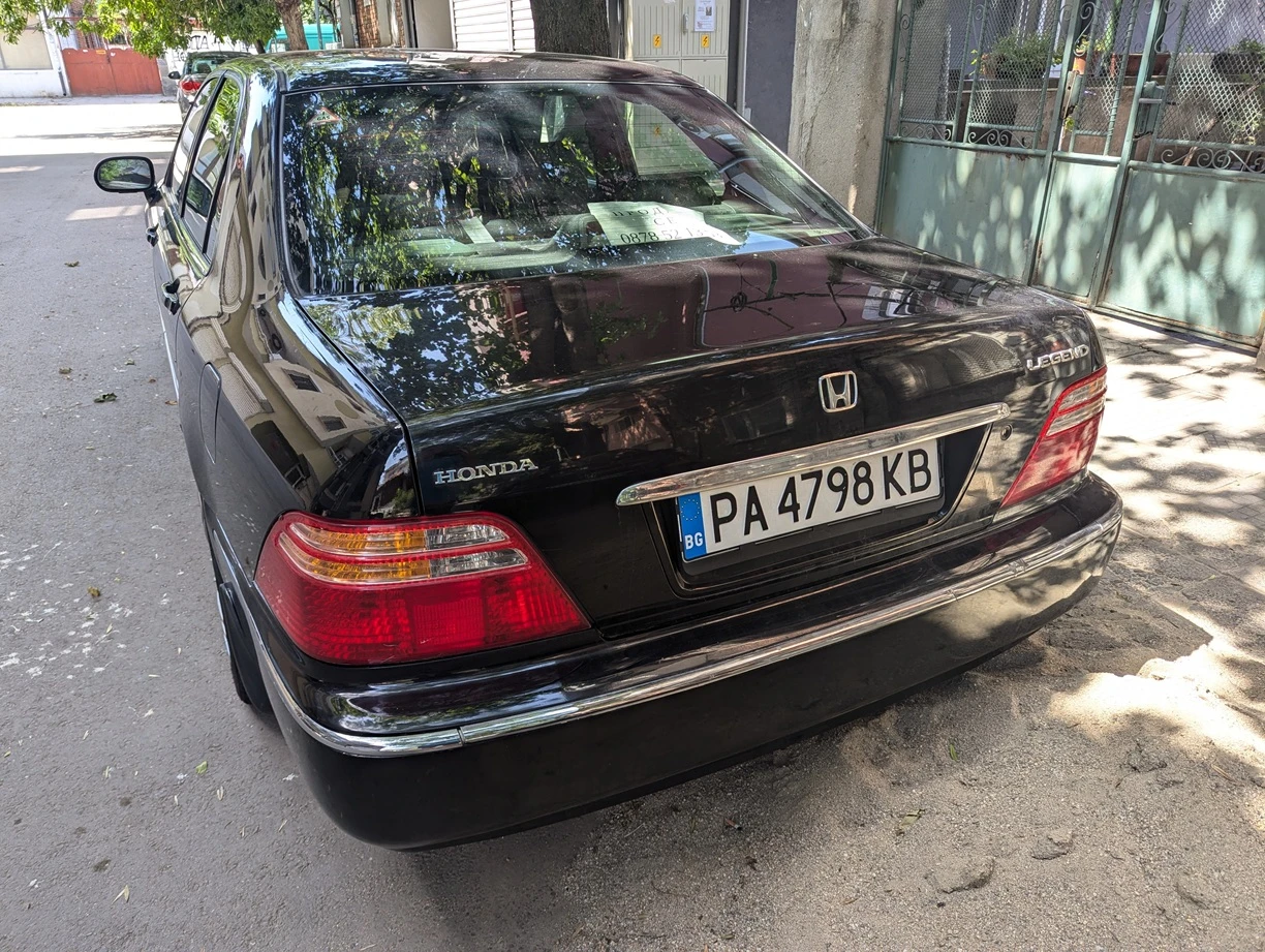 Honda Legend III KA9 3.5 ГАЗ - изображение 4