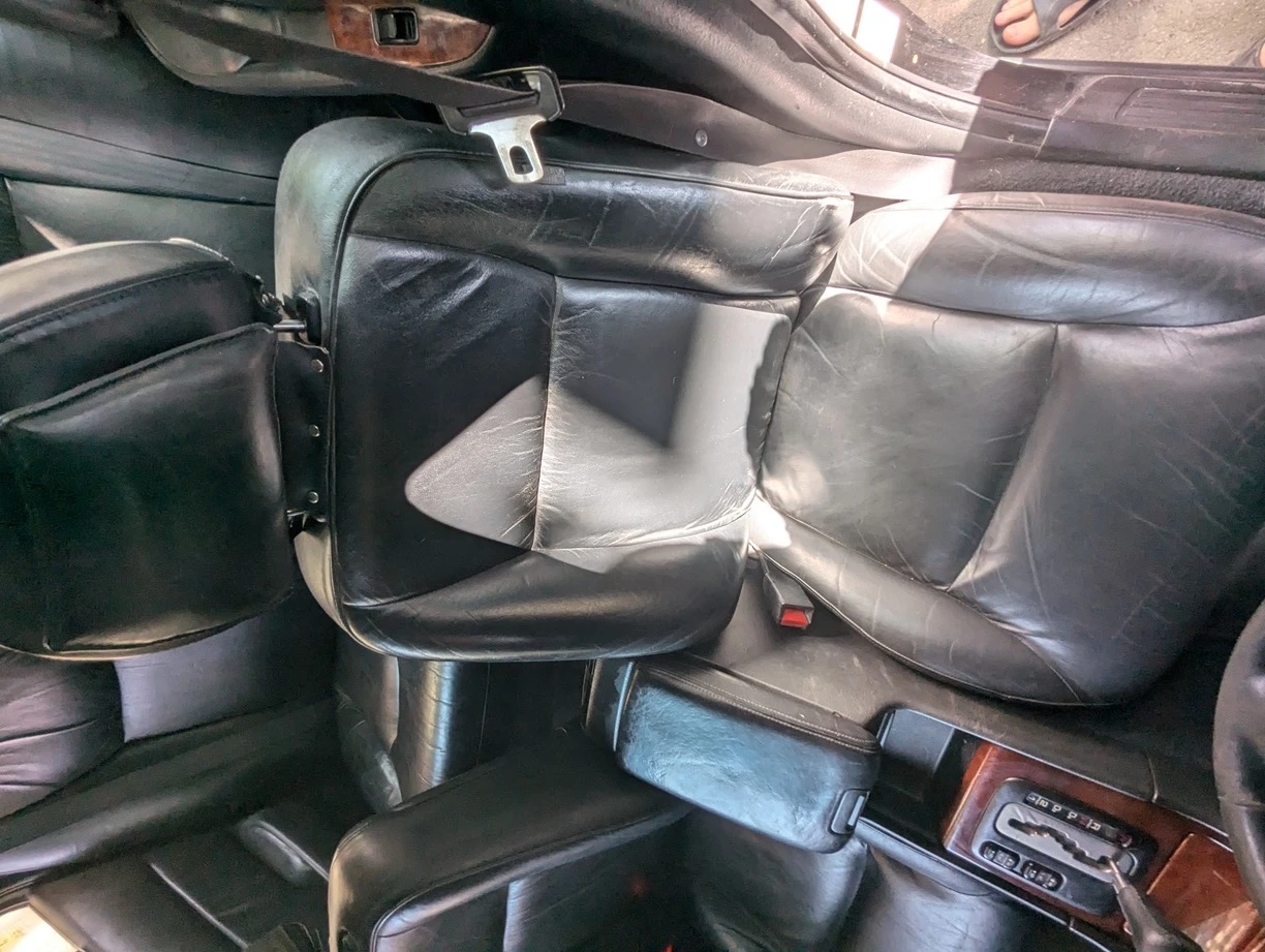 Honda Legend III KA9 3.5 ГАЗ - изображение 8