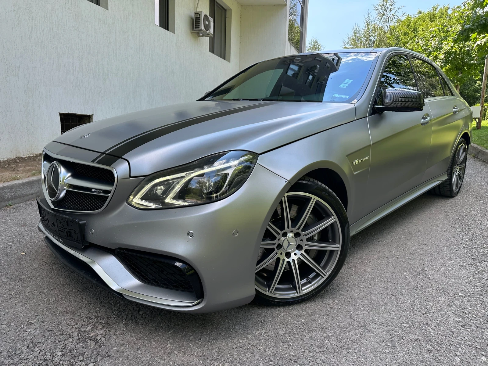 Mercedes-Benz E 63 AMG S / 4-MATIC+ / ВЕНТИЛАЦИЯ - изображение 3