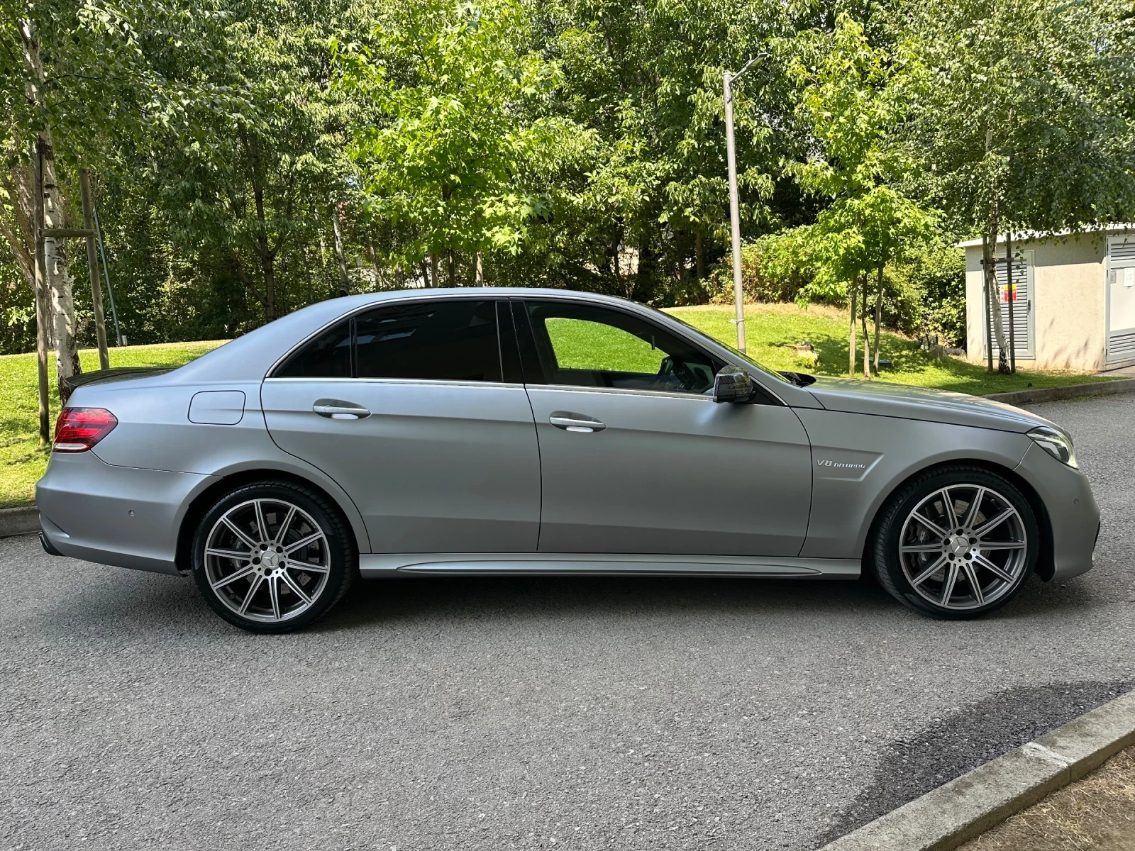 Mercedes-Benz E 63 AMG S / 4-MATIC+ / ВЕНТИЛАЦИЯ - изображение 8