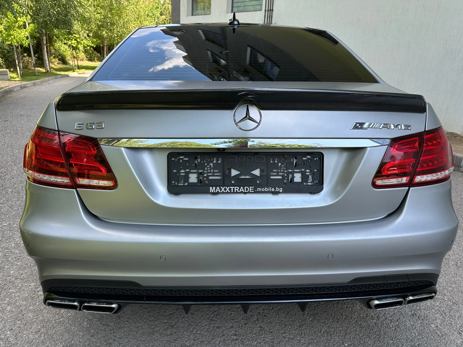 Mercedes-Benz E 63 AMG S / 4-MATIC+ / ВЕНТИЛАЦИЯ - изображение 6