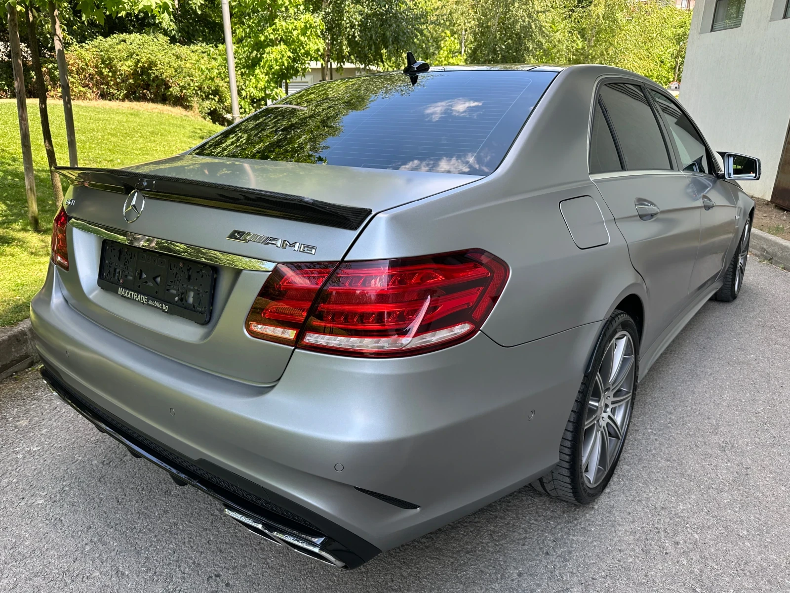 Mercedes-Benz E 63 AMG S / 4-MATIC+ / ВЕНТИЛАЦИЯ - изображение 7