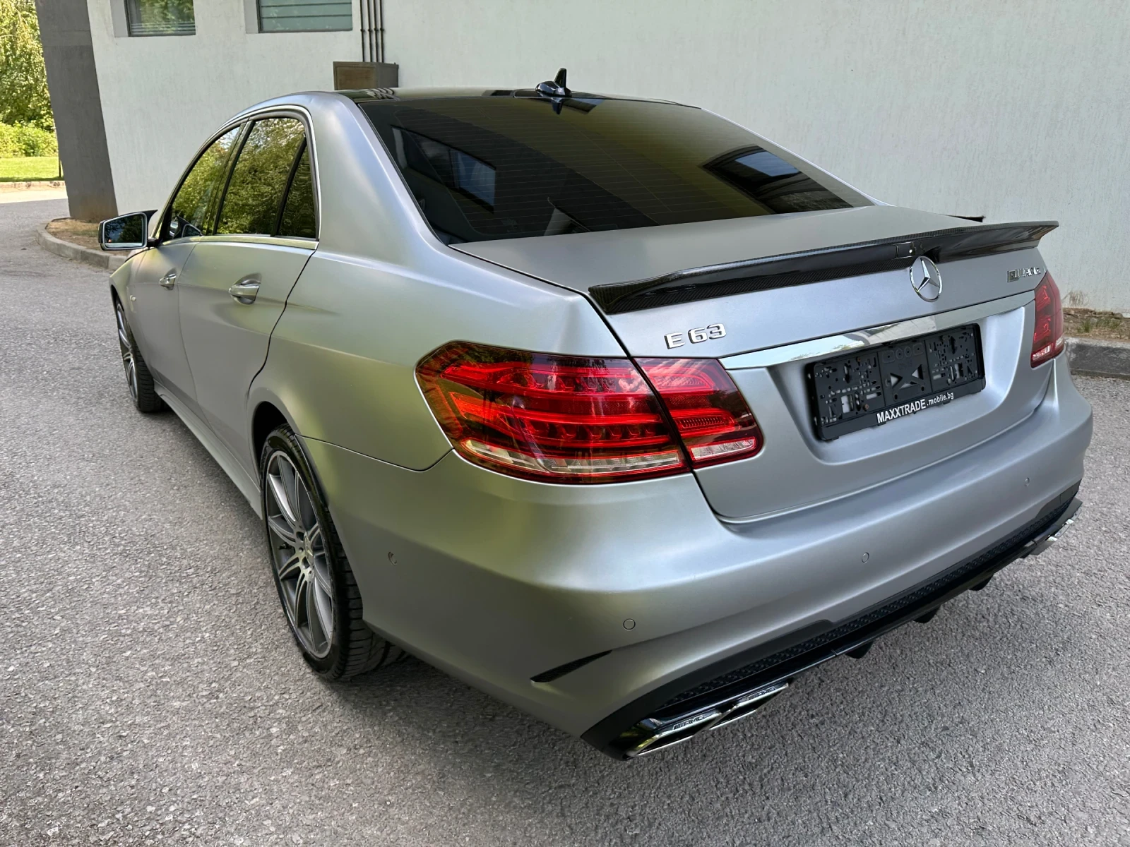 Mercedes-Benz E 63 AMG S / 4-MATIC+ / ВЕНТИЛАЦИЯ - изображение 5