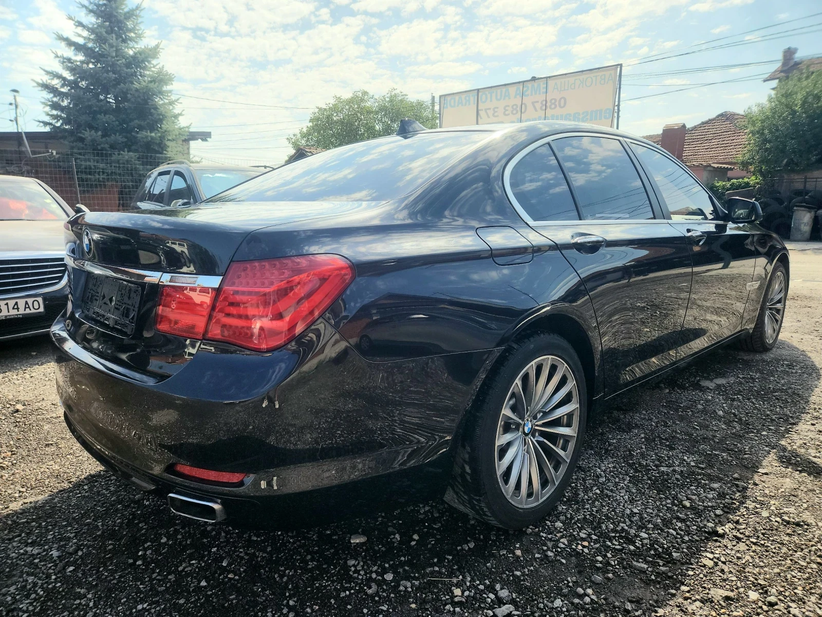 BMW 740 LONG XDrive 360Camera Soft close - изображение 4