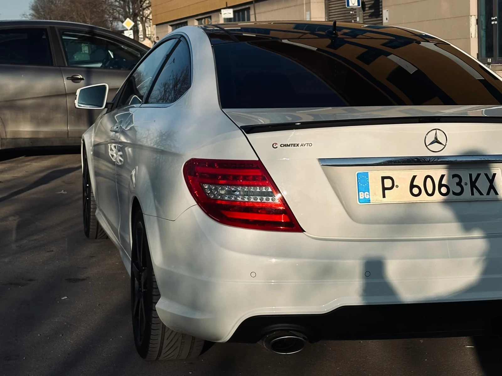 Mercedes-Benz C 350 AMG Coupe - изображение 9