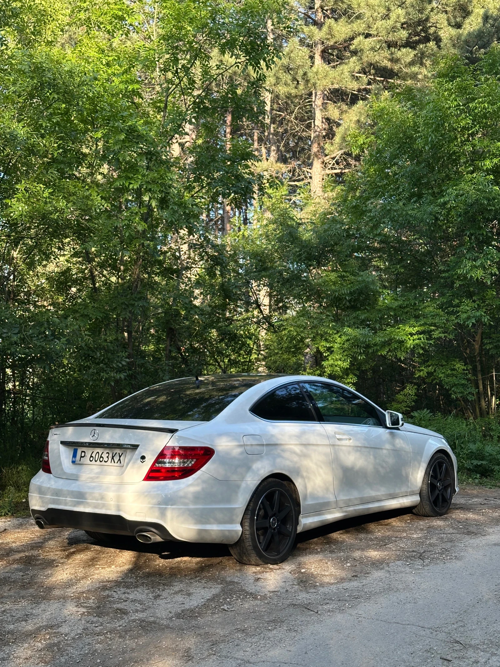 Mercedes-Benz C 350 AMG Coupe - изображение 3