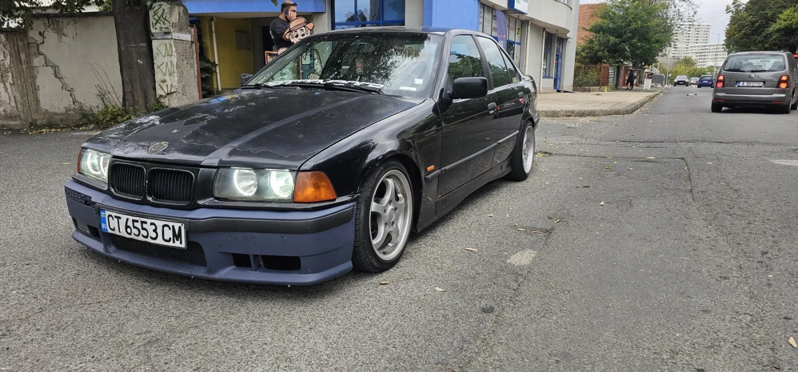 BMW 318 Спортно окачване, Без ръжда, Климатроник  - изображение 6