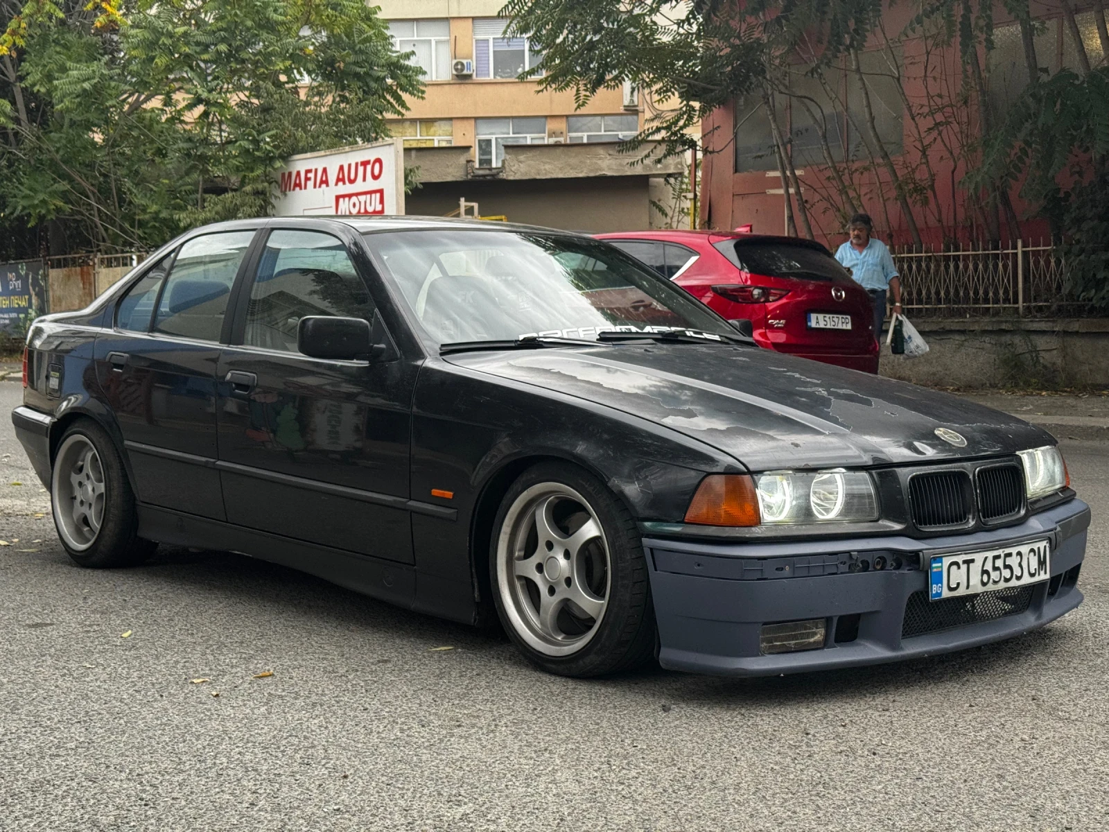 BMW 318 Спортно окачване, Без ръжда, Климатроник  - изображение 5
