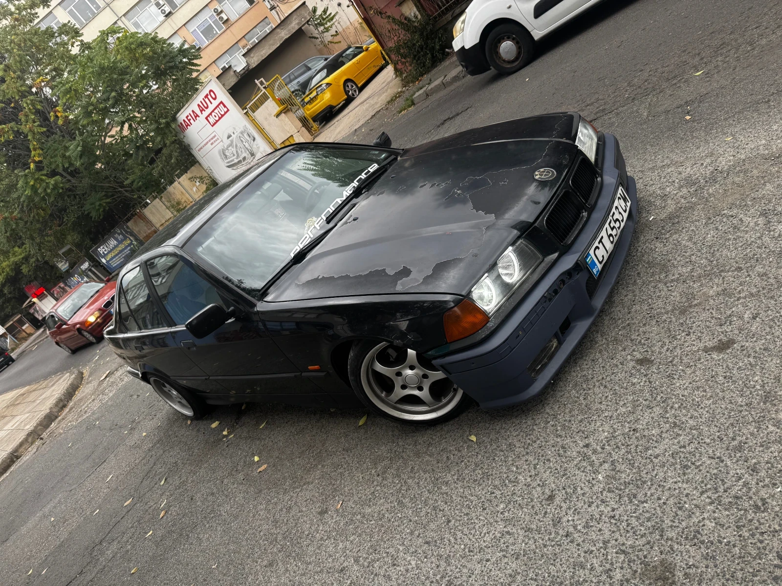 BMW 318 Спортно окачване, Без ръжда, Климатроник  - изображение 9