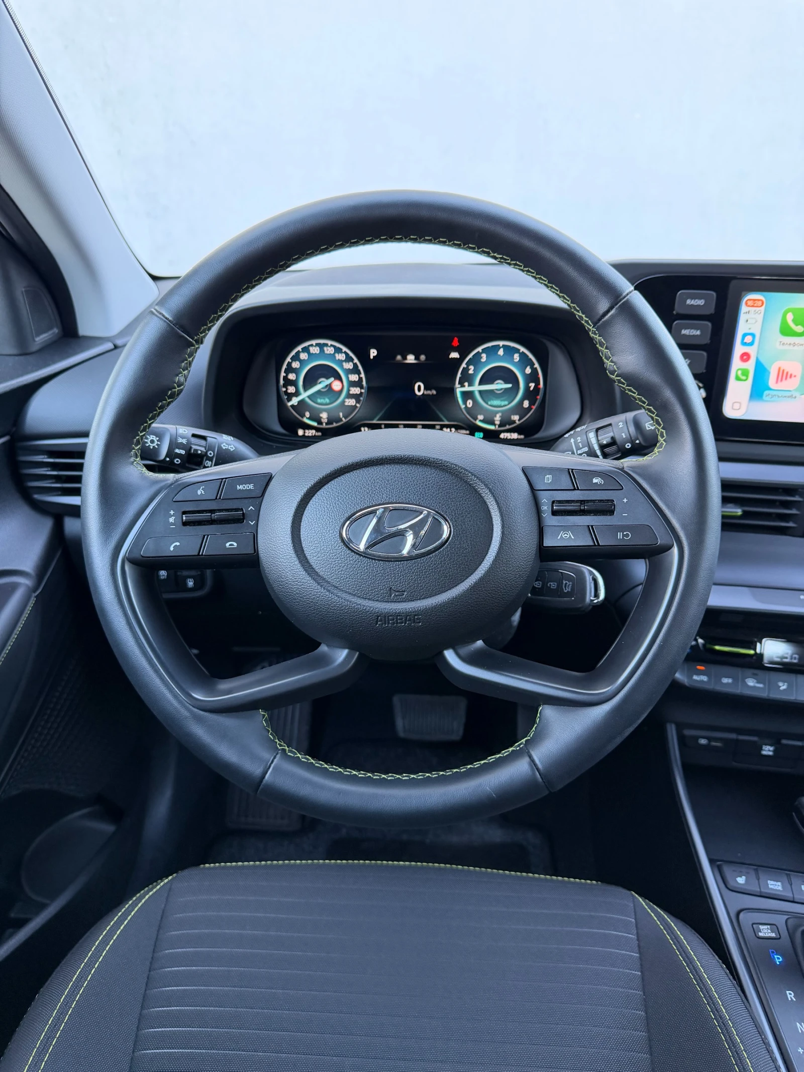 Hyundai I20 1.0T 48V 7DCT   | Mobile.bg   8