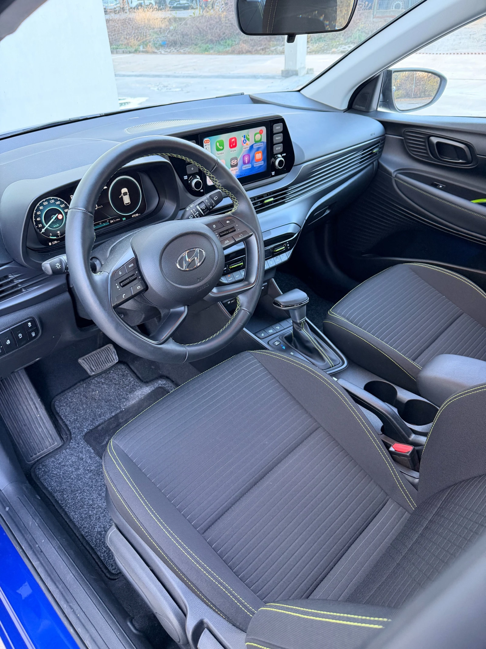 Hyundai I20 1.0T 48V 7DCT   | Mobile.bg   4